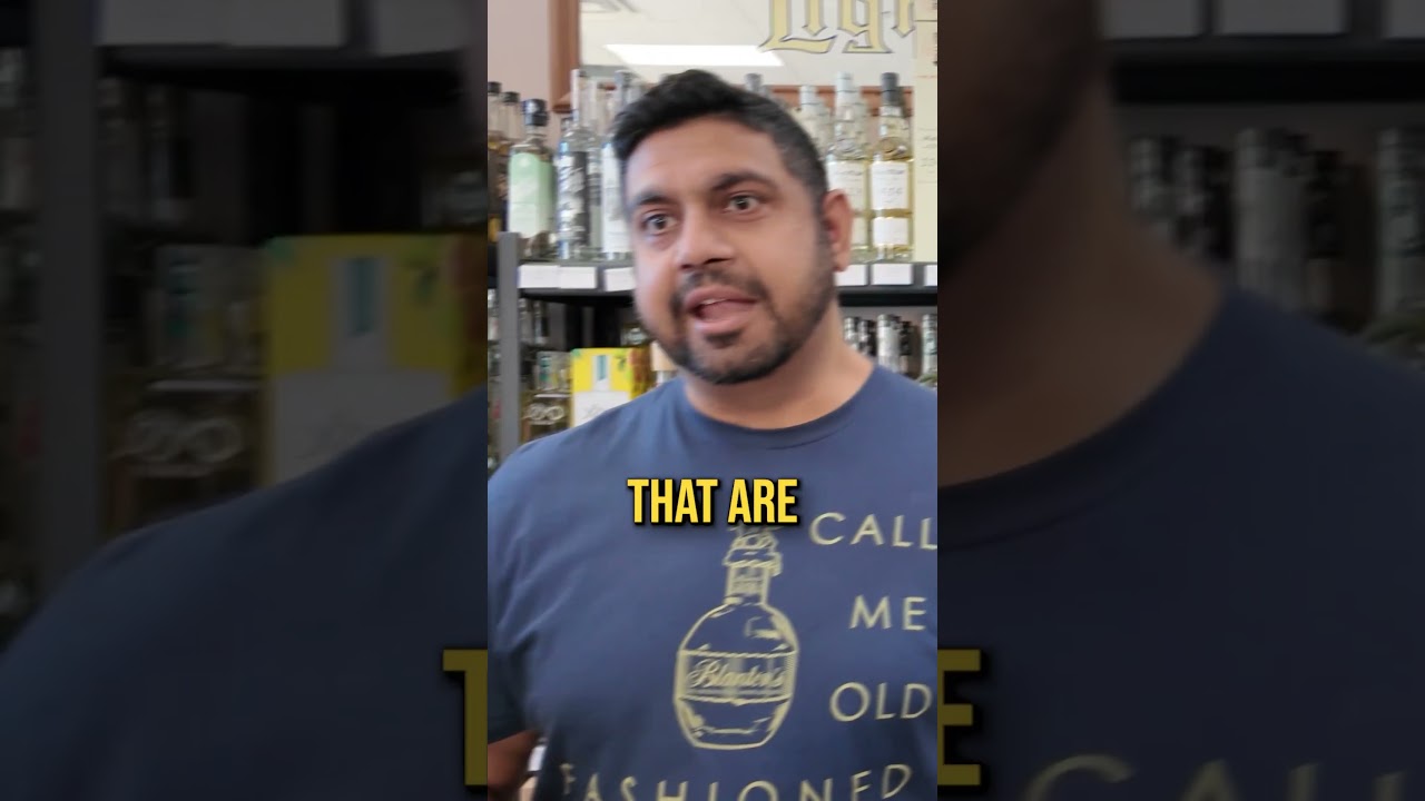 Was TJ's lack of discipline worth it? #Brewzle #shorts #bourbon #whiskey #russellsreserve