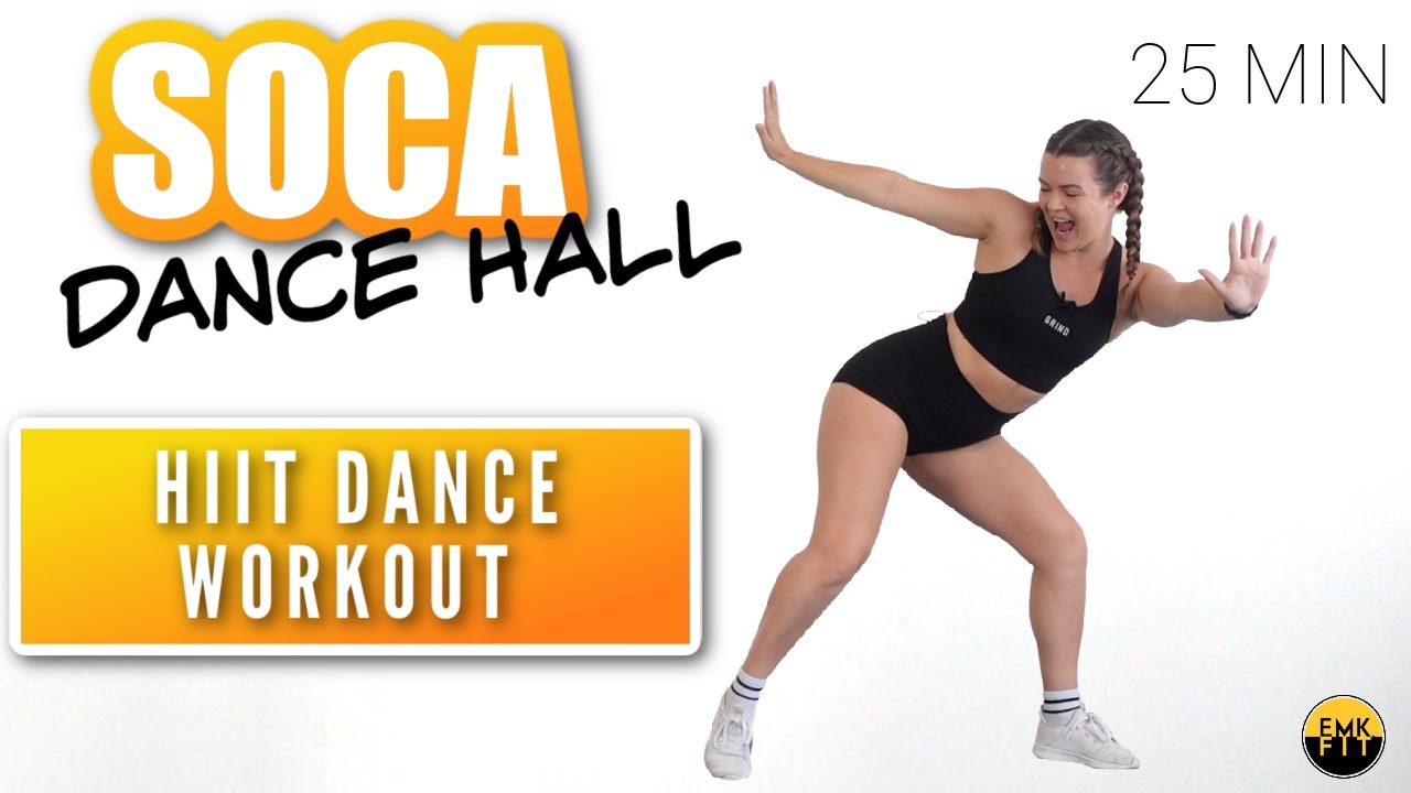 SOCA DANCE HALL--  HIIT DANCE WORKOUT