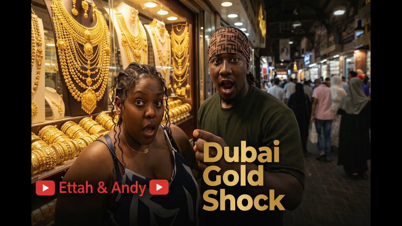World’s Biggest Gold Market | Dubai Gold Souk😱💰