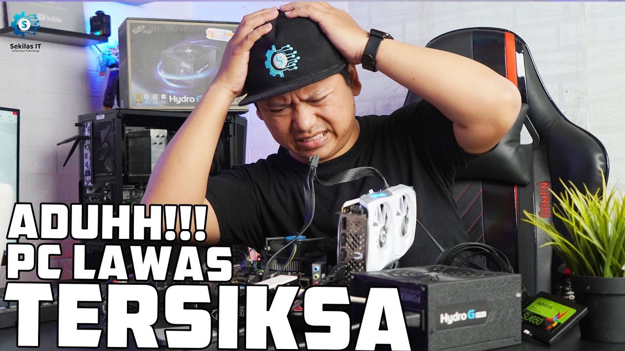 GAK BAHAYA TA? PC Lawas I5 3470 dan RTX 4060TI