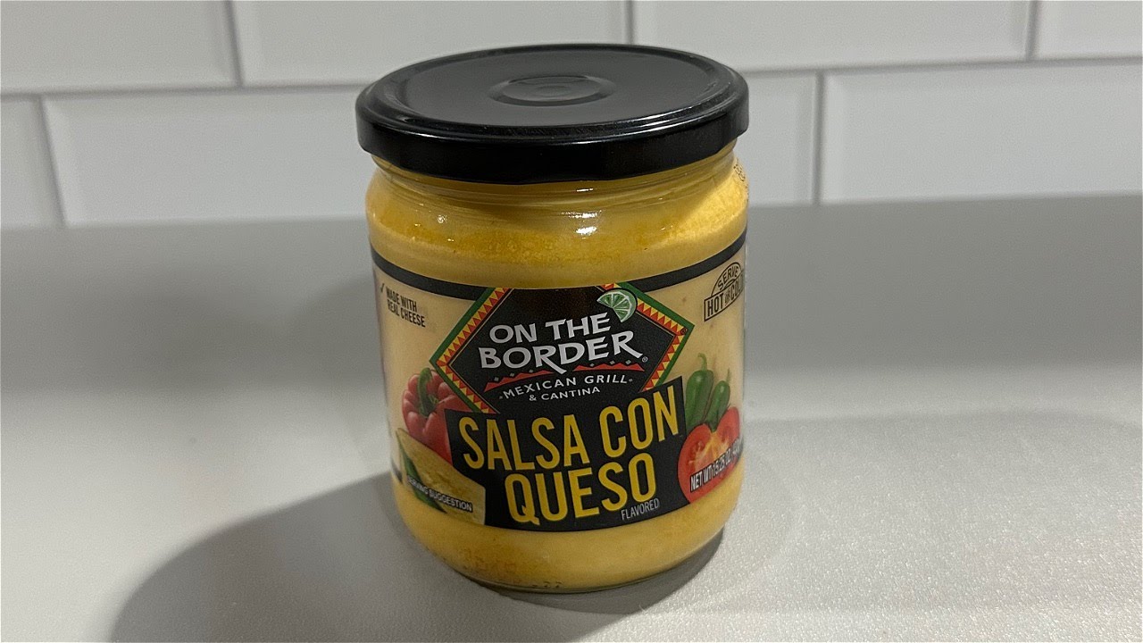 On the Border Salsa Con Queso - 15.5 oz Jar