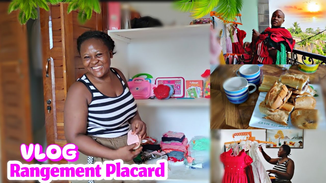 VLOG | On Dresse le placard des enfants ensemble Lessive , entretien des Meubles🥰