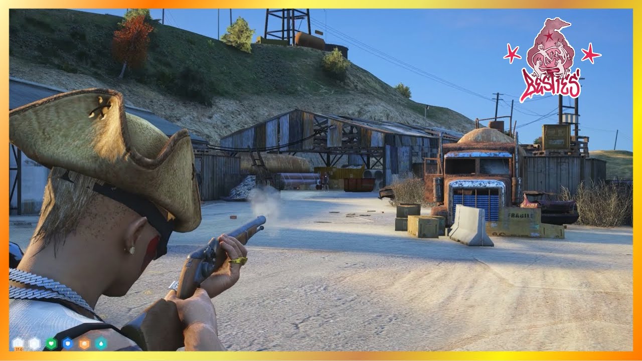 Лучшие друзья покупают мушкет и испытывают его на Келли | NoPixel 4.0 GTA RP