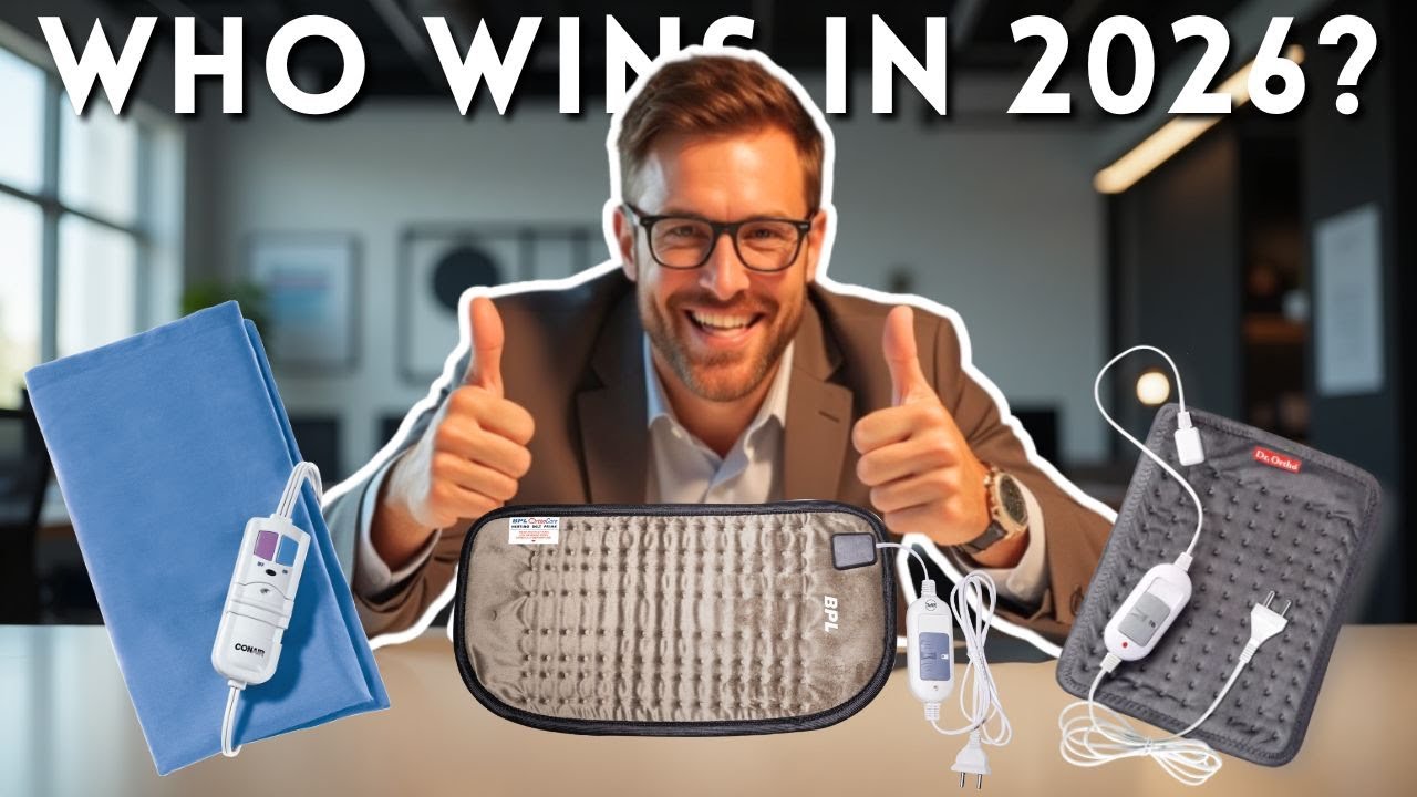 Best Heating Pads Of 2026 [Find Which is Right for YOU?]