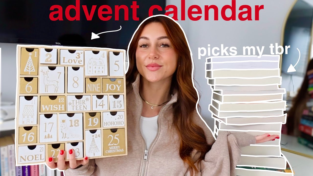 advent calendar picks my december tbr 📆❄️ | bookmas day 5