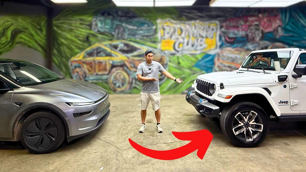 Tesla Owner for 8 Years&hellip; Then I Bought a Jeep Wrangler 4xe Hybrid