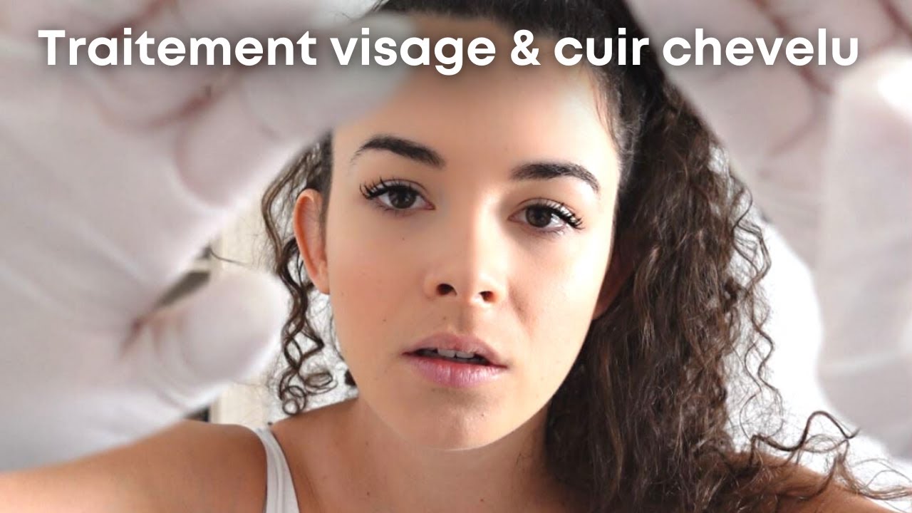ASMR [Roleplay] - TRAITEMENT CUIR CHEVELU ET VISAGE