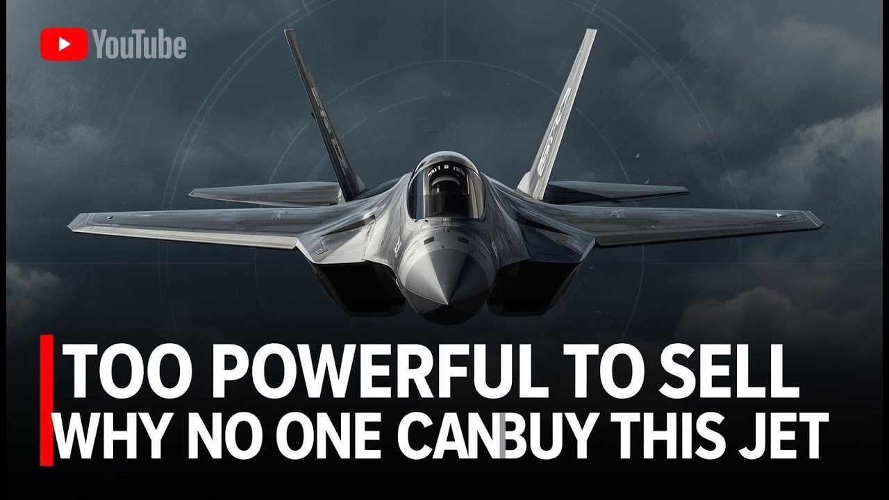 Why Even U S  Allies Were Denied the F 22 Raptor