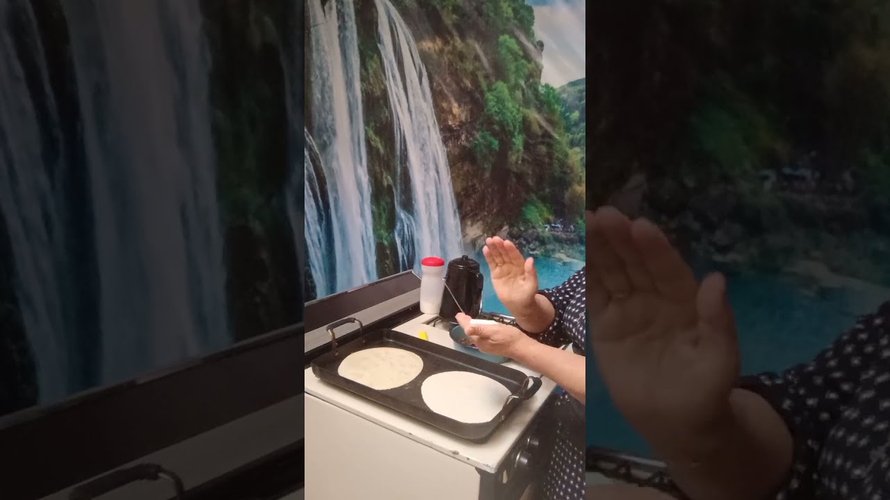 Tortillas de maiz hechas amano 