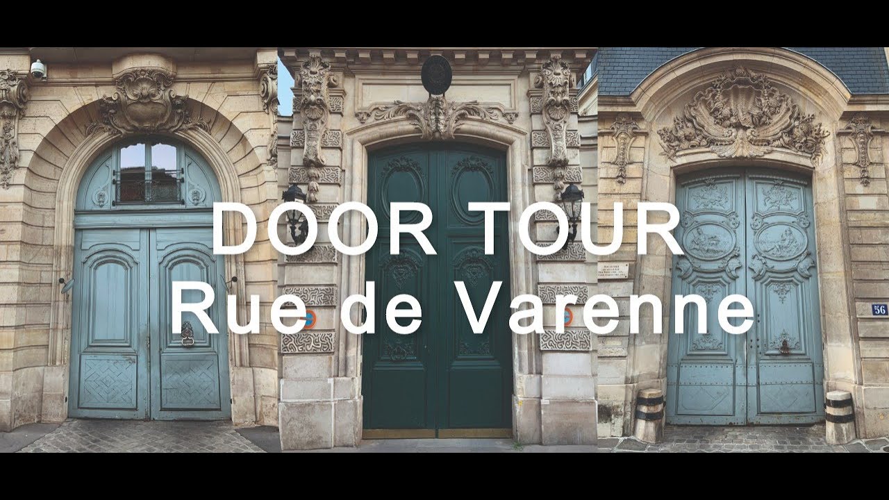 Door tour: The best Paris street for doorways
