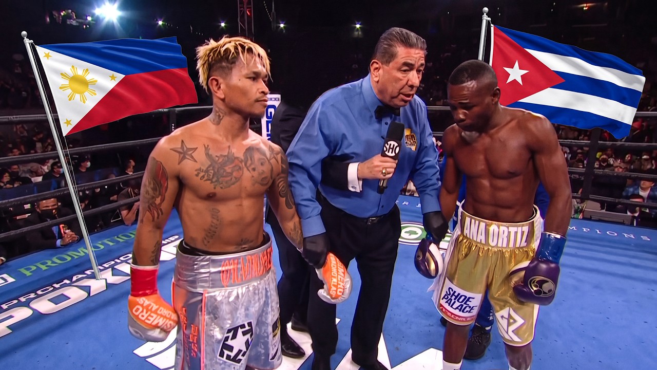 All-Out War! John Riel Casimero (PHL) vs Guillermo Rigondeaux (CUB) | Boxing Fight Highlights
