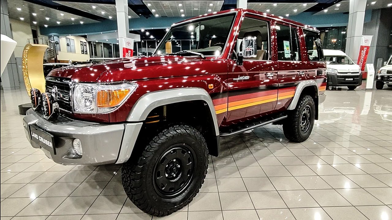 New Toyota Land Cruiser 70 series DC  Overlander
