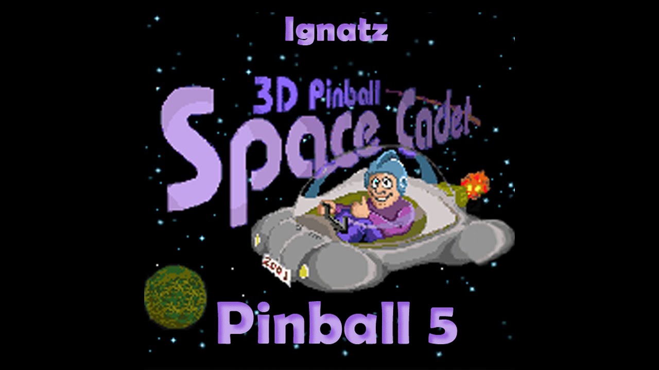 Ignatz - Pinball 5 / Windows xp Pinball Space Cadet theme song synthwave remix