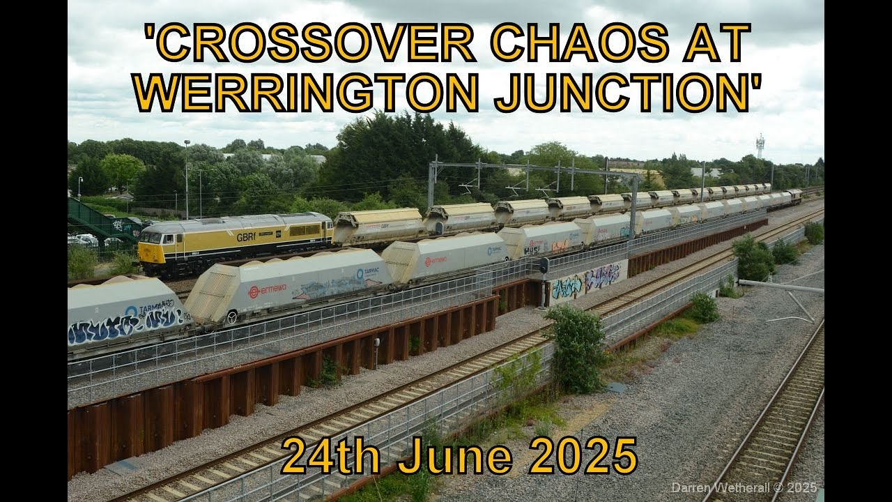 'Crossover Chaos At Werrington Junction', 24th June 2025