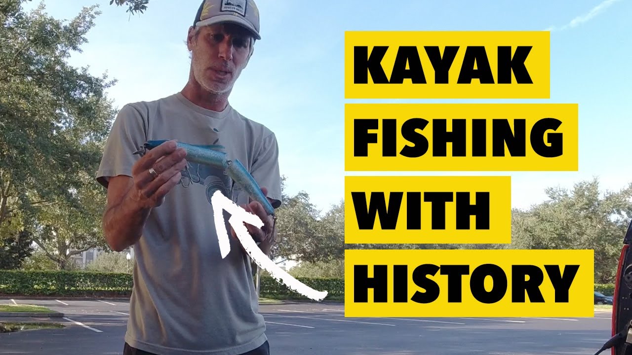 Kayak Fishing With History