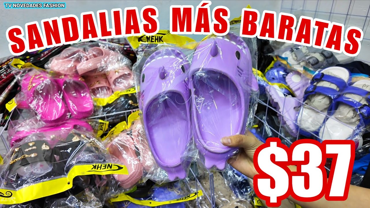 Sandalias  SÚPER BARATAS, TENIS EN OFERTA,  Bocinas más tecnológicas gorras Y MÁS 
