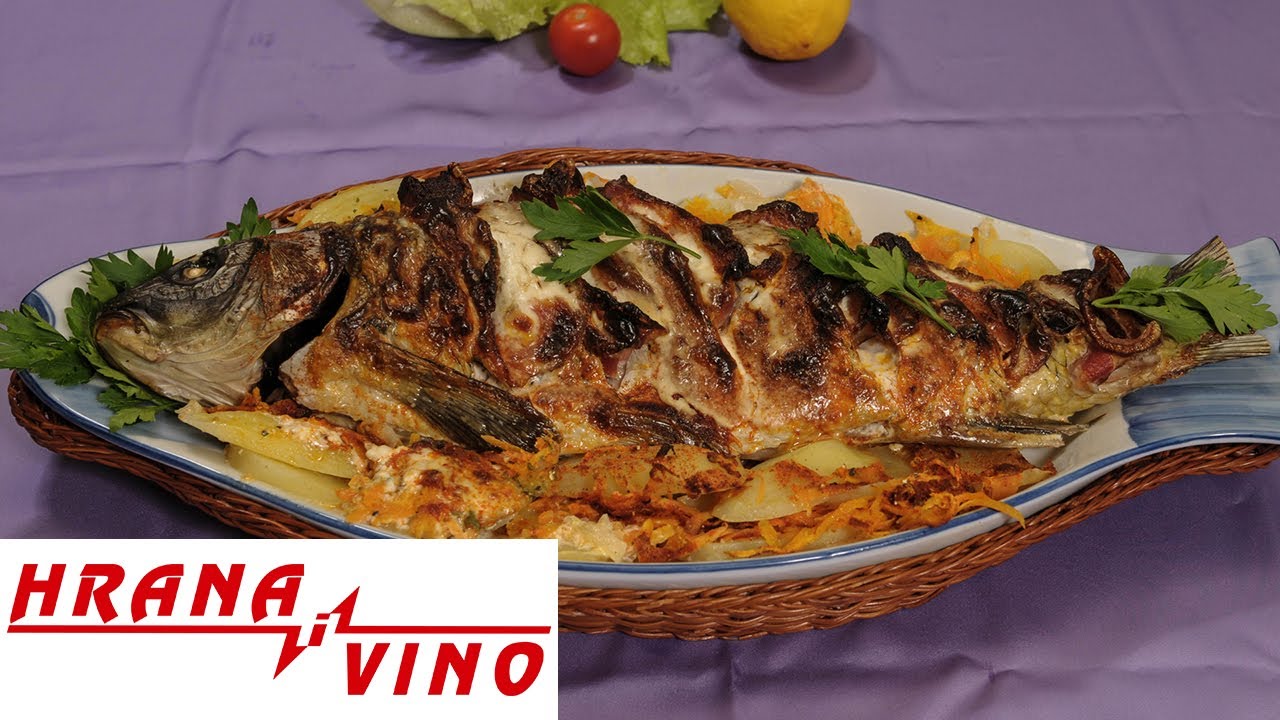 Šaran na ravničarski način | Hrana i Vino HR