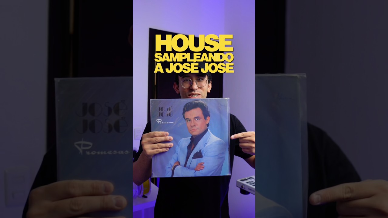 Haciendo House sampleando a Jos&eacute; Jos&eacute; #sample #housemusic #beatmaking #beat #sampling