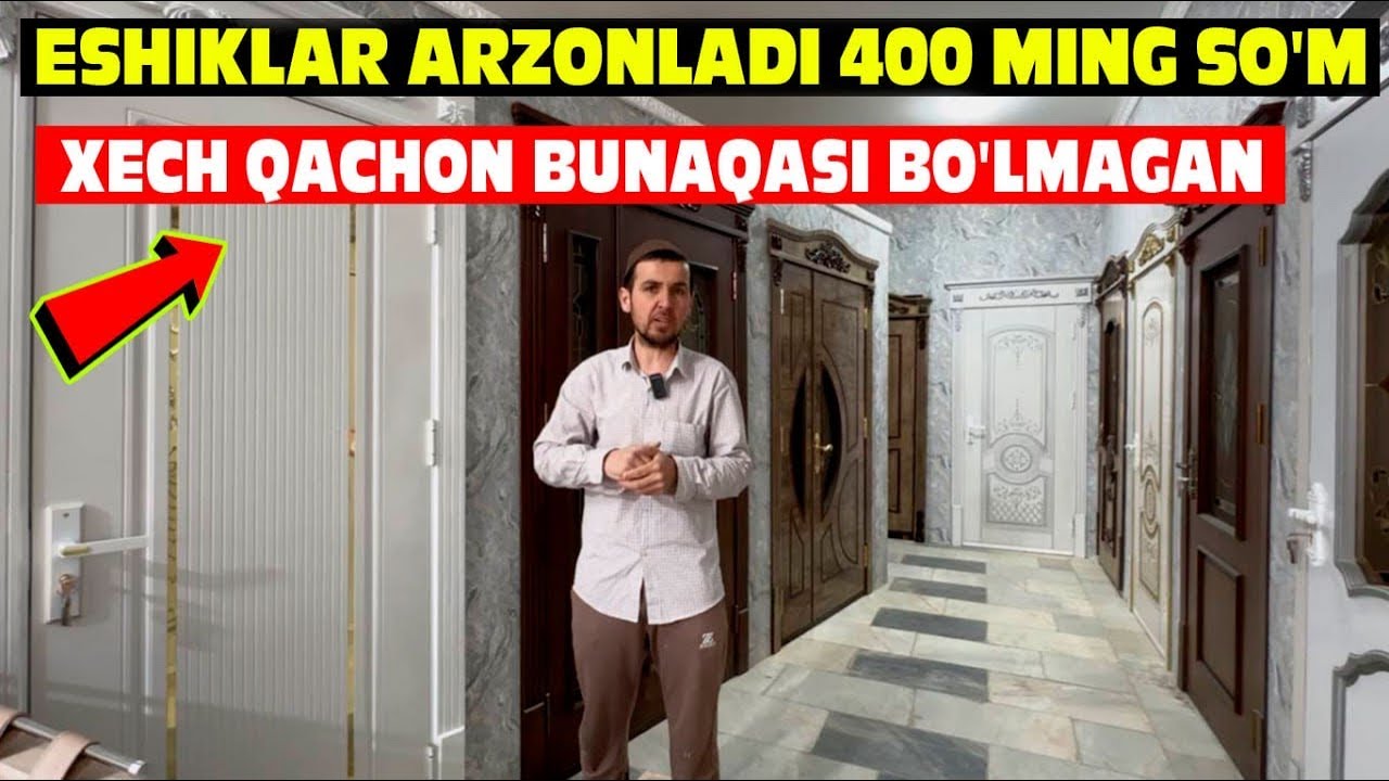 URGANCHDA YANGILIK ORZUIZDAGI ESHIKLAR MAGAZINI OCHILDI