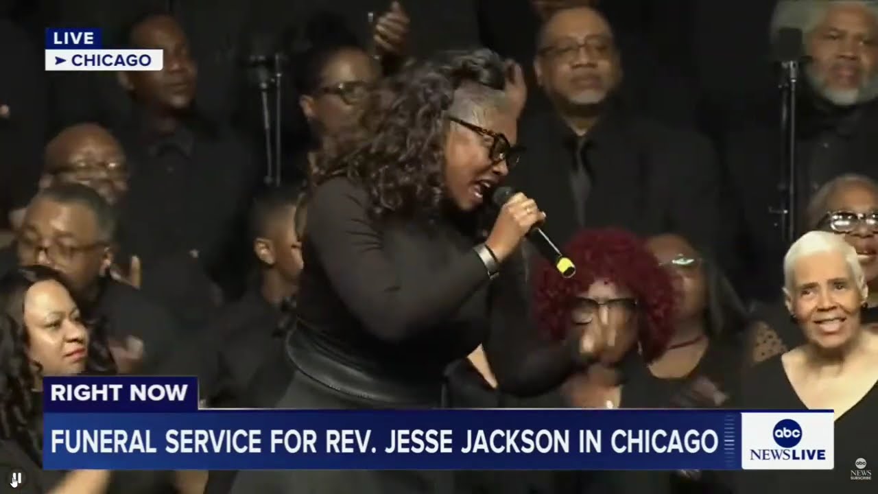 Funeral of Rev. Jesse Jackson