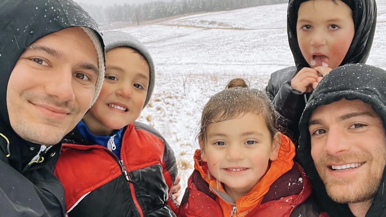 Snow Day at the Farm!
