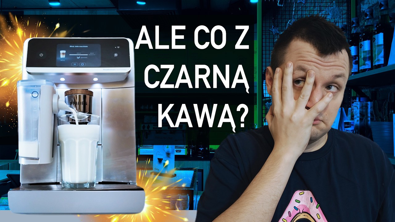 Serwis miał podejrzenia. Słusznie? Sprawdzam Philips 8000 LatteGo Pro - bez sponsora