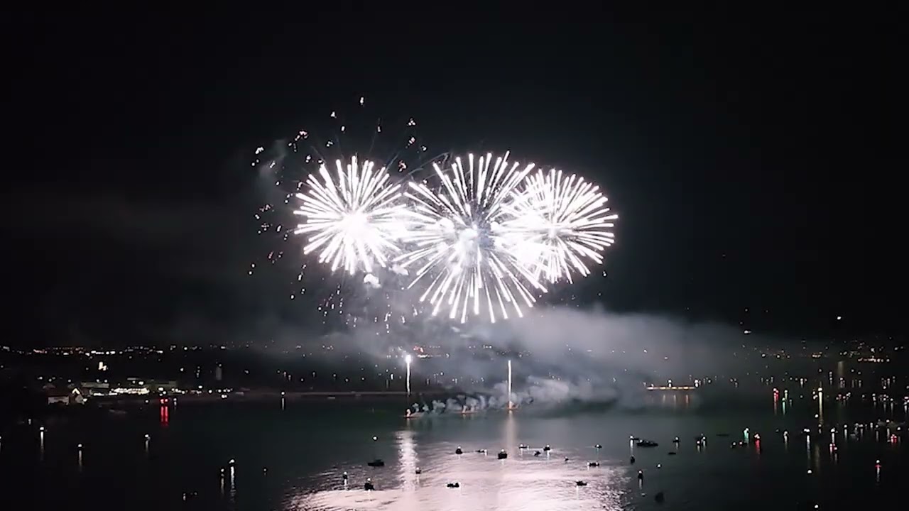SEENACHTSFEST Rapperswil 2024 - DJI Mavic 3 Pro
