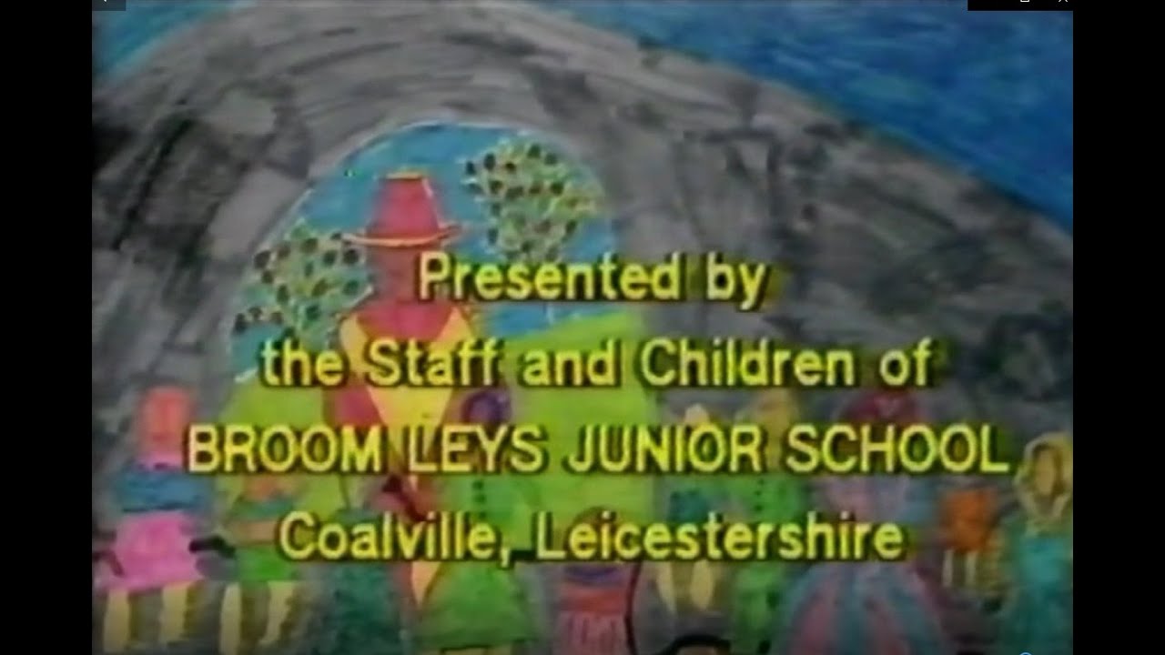 Pied Piper - Broom Leys Primary School Coalville - 1982