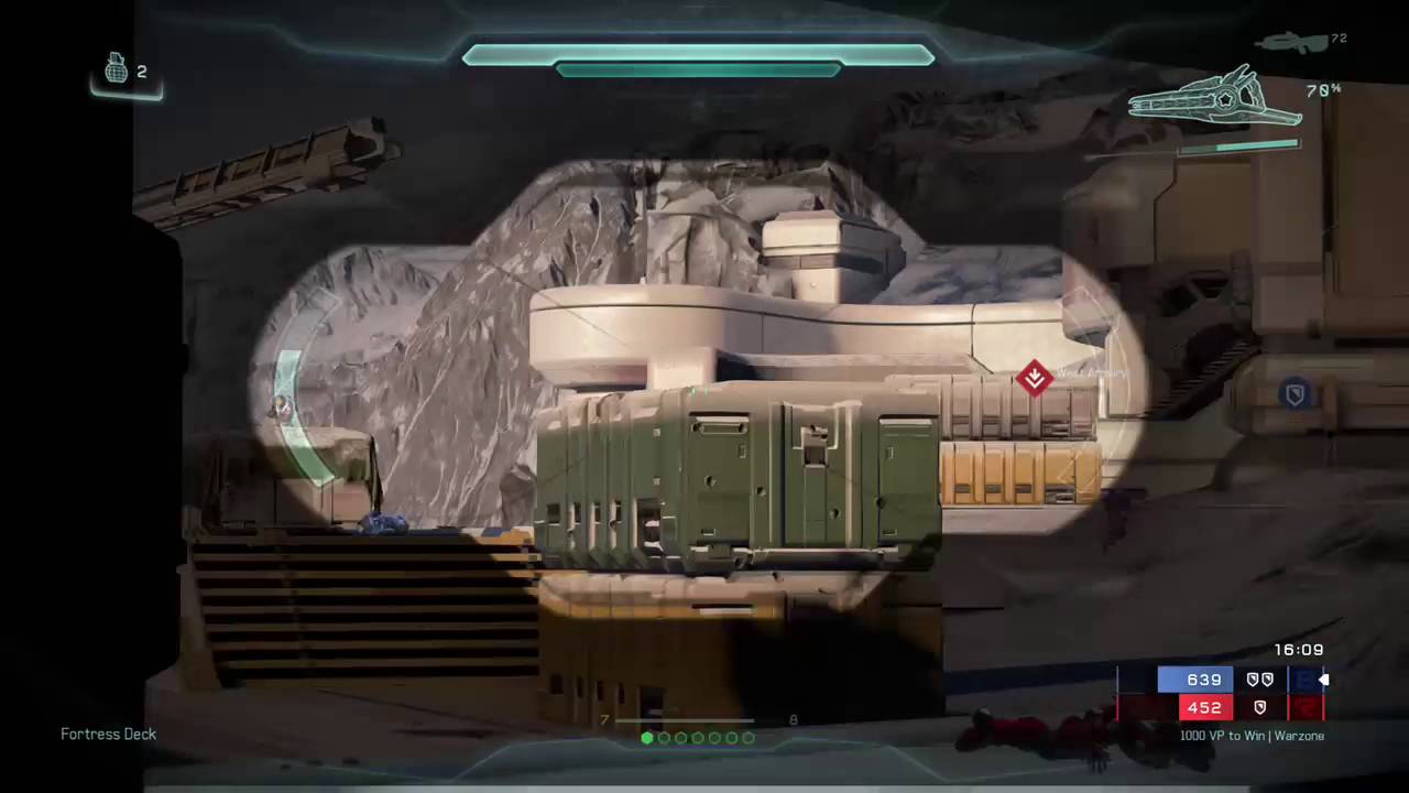 H2 Beam Rifle Delta Gameplay