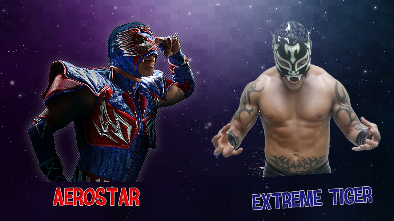 L.U/CMLL Aerostar and Extreme Tiger 