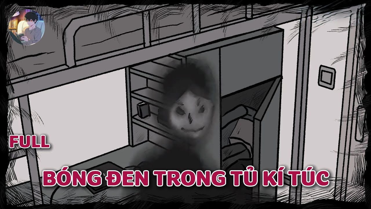 Truyện kinh dị của cư d&acirc;n mạng :  B&Oacute;NG ĐEN TRONG TỦ  | Norman Horror