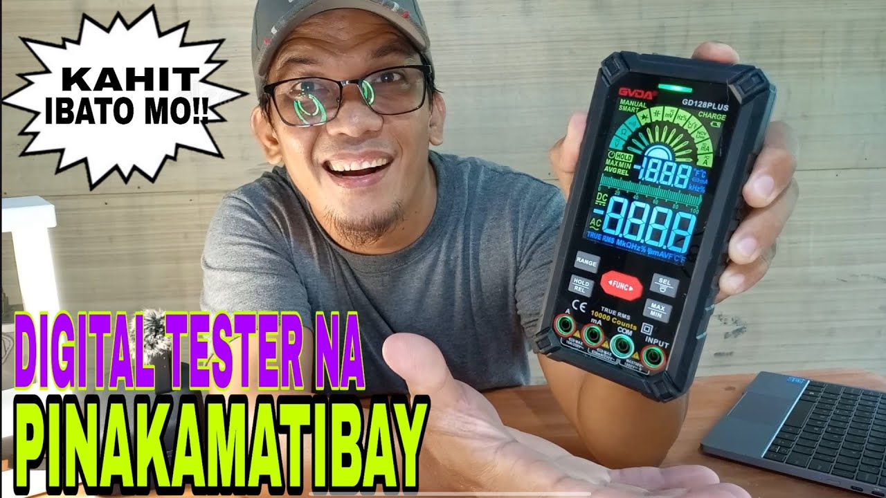 HANEP SA TIBAY NG TESTER NA ITO KAHIT IBATO MO HINDI MASISIRA || GVDA DIGITAL TESTER