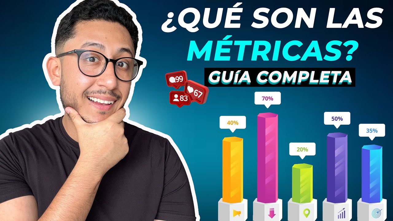 &iquest;Qu&eacute; son las m&eacute;tricas en marketing digital?