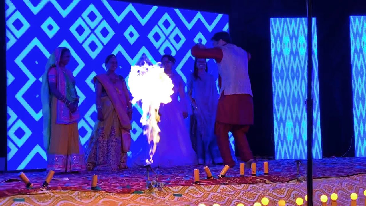 MJ Sir Ladies Sangeet Full Masti Dance Performance With His Better Half ❤️❤️