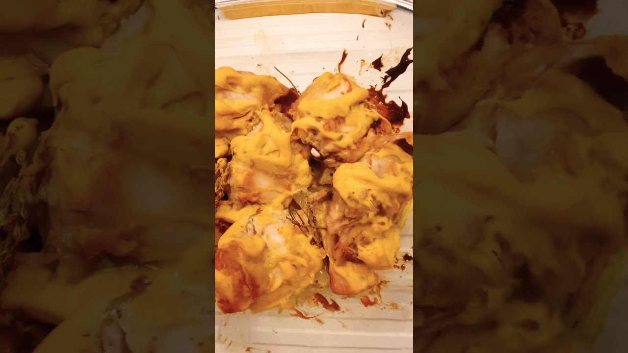 Rabbit in Creamy Mustard Sauce,Easy baked and Tasty #shortvideo #FrenchCuisine