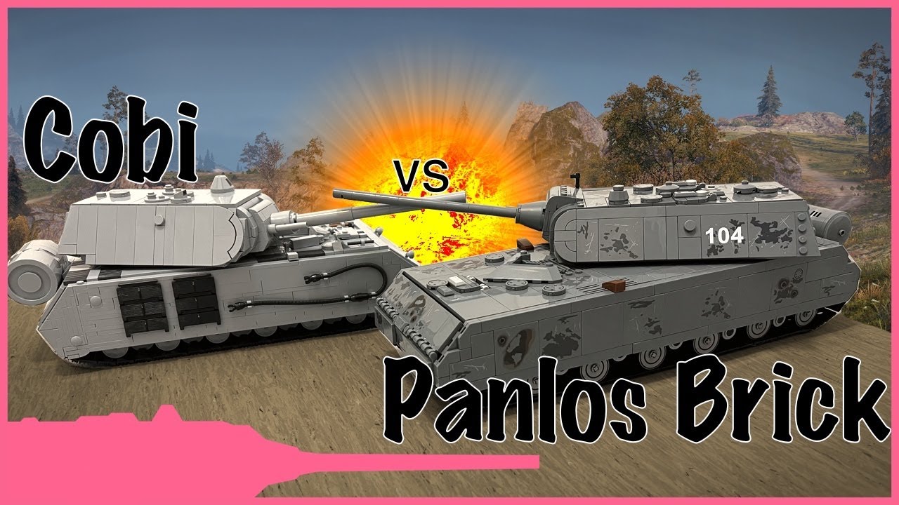 Cobi vs Panlos | Maus Comparison
