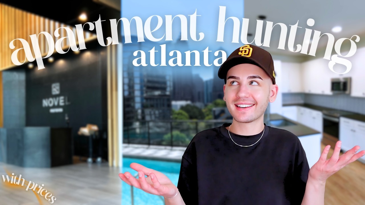 I toured 10+ luxury apartments in Atlanta so you dont have to