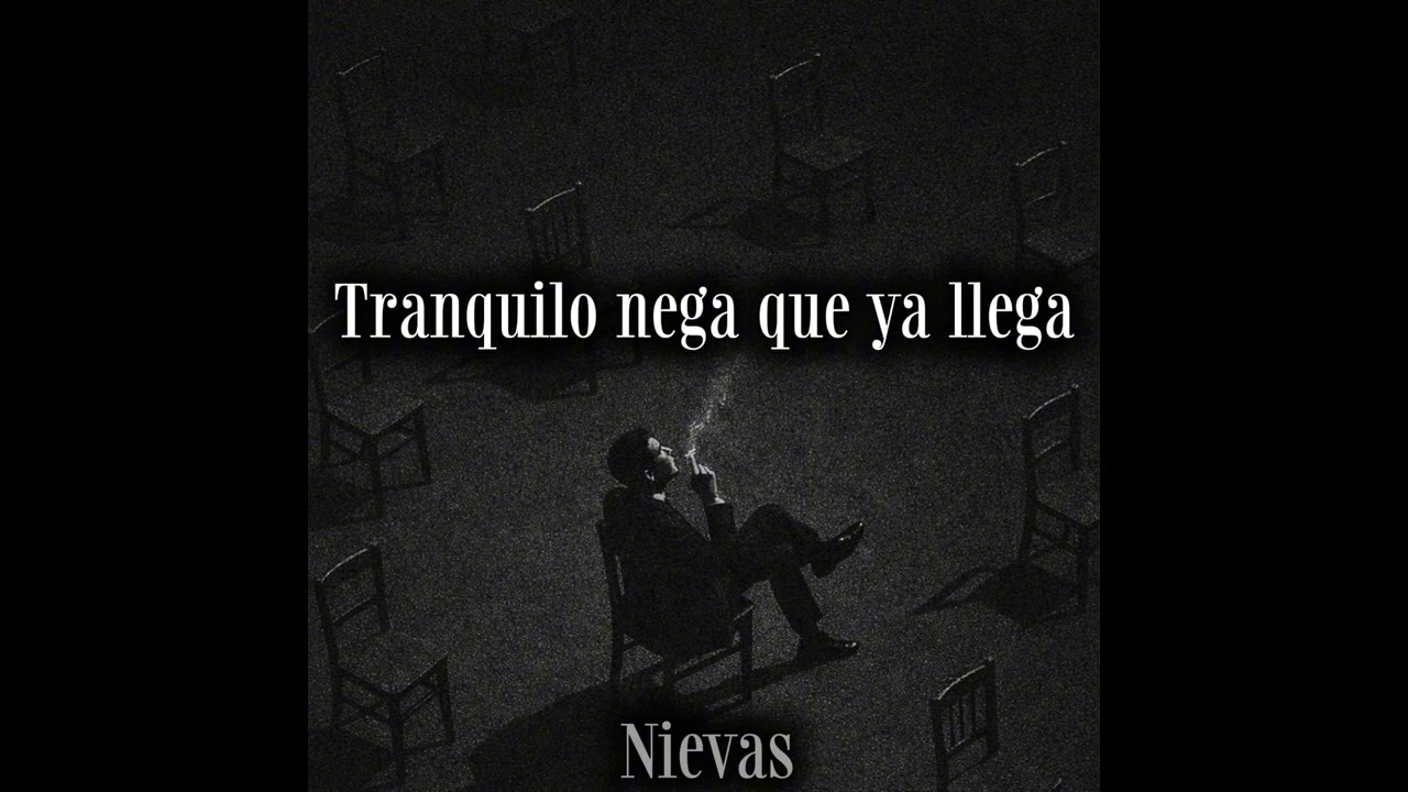 Nievas - Vestido De Negro (Lyric Video)
