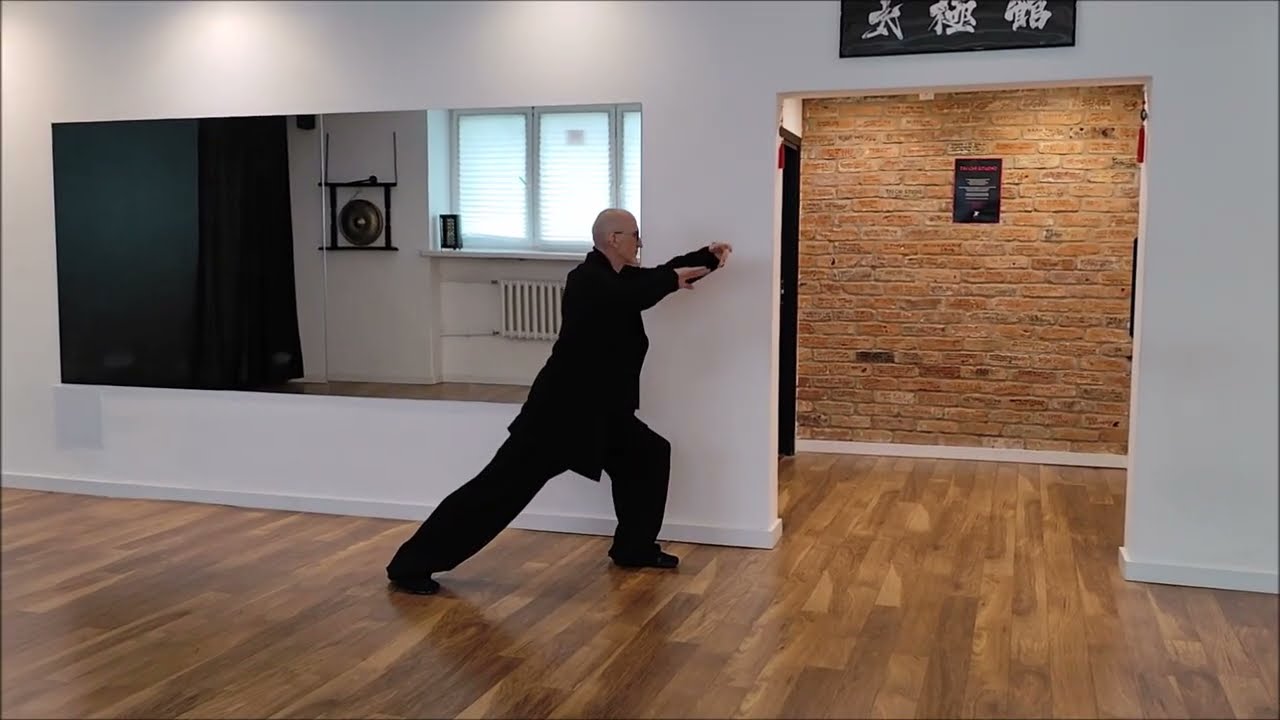 I CZĘŚĆ FORMY TAI CHI WUDANG