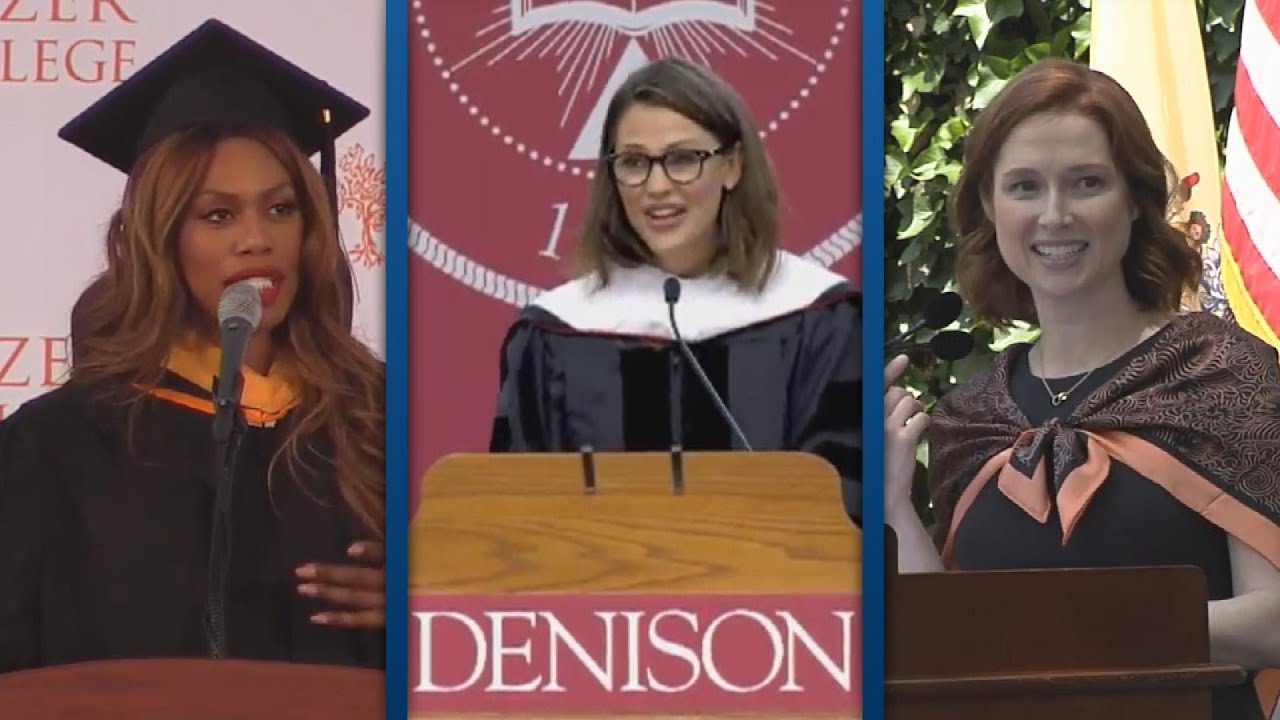 Celebrities Who Delivered the Best Commencement Speeches