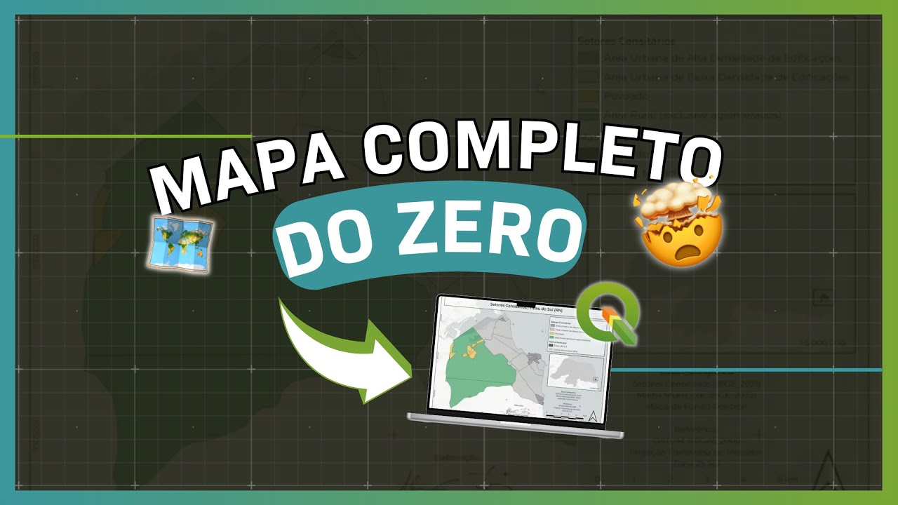 Como começar do zero no QGIS