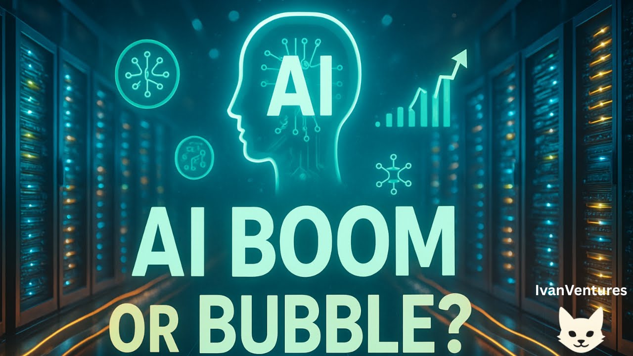 Episode#22 &ldquo;The AI Infrastructure Boom &mdash; Innovation or Bubble? &rdquo;