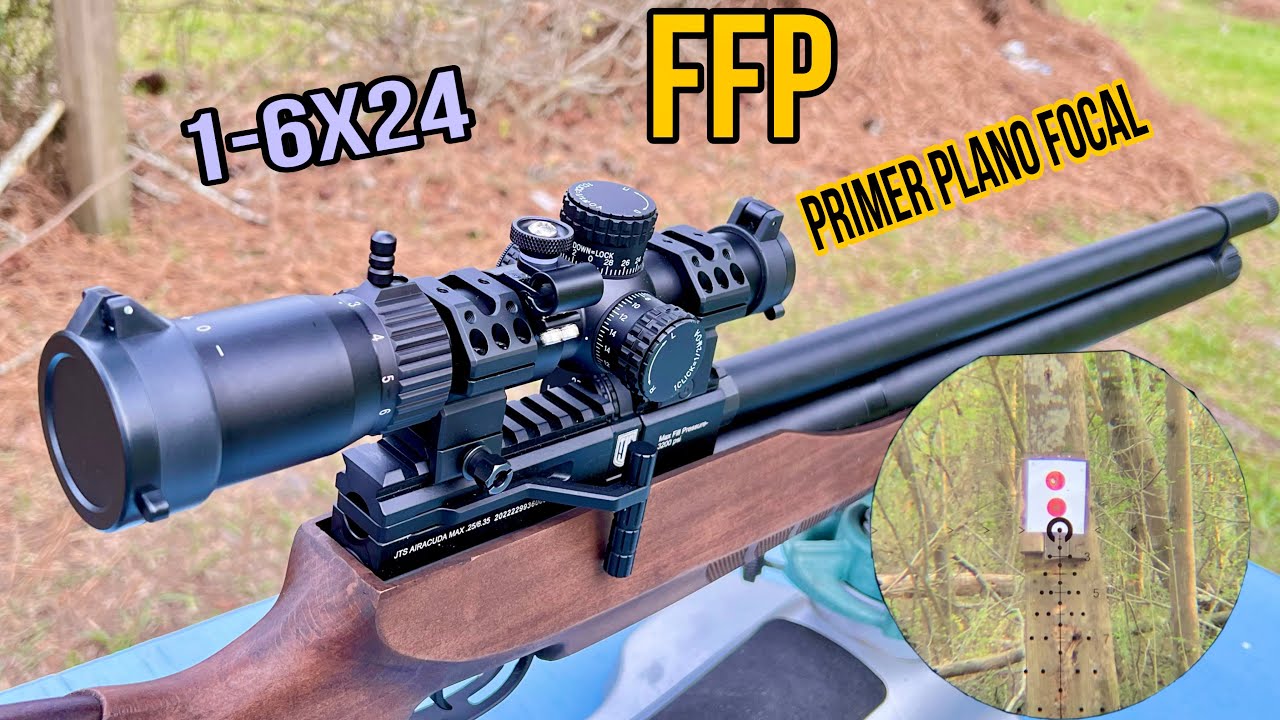 Ohhunt  LR 1-6X24 FFP Buena Mira LPVO
