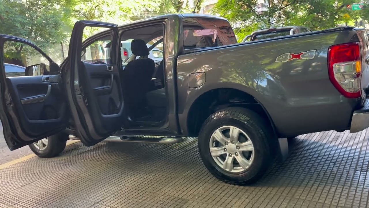VENDO O PERMUTO! FORD RANGER XLT 4x4 - 45.000KM - MANUAL! ÚNICO DUEÑO! 