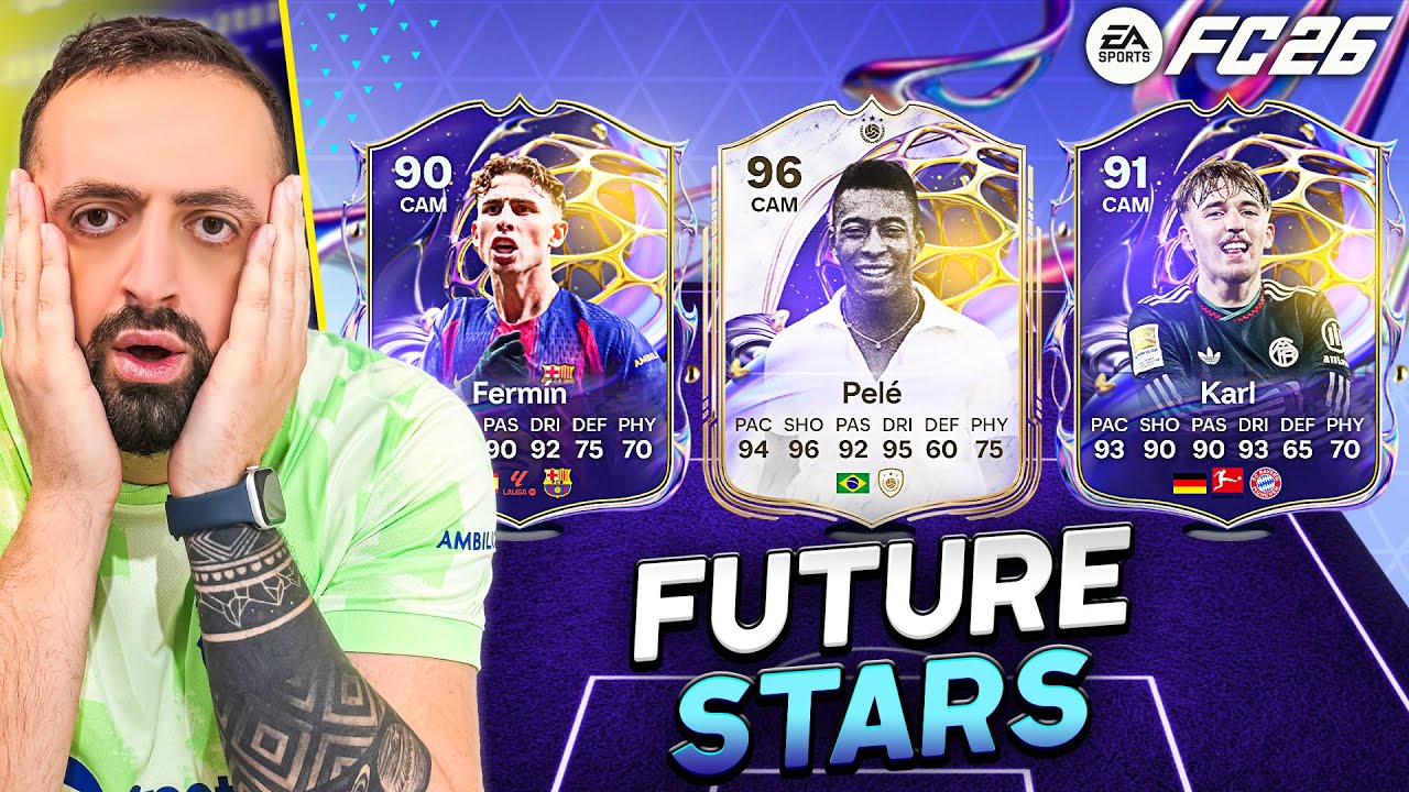 FC 26 ULTIMATE TEAM PS5🔴 ვასრულებთ ICON SWAPS მისიებს🔥ისევ მარკეტის გარეშე⚠️BAN ! #16