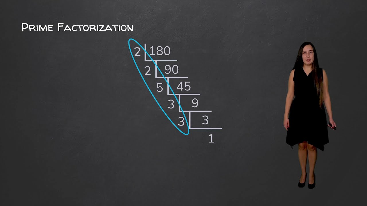 Whole Numbers - Prime Factorization (Ladder Method)