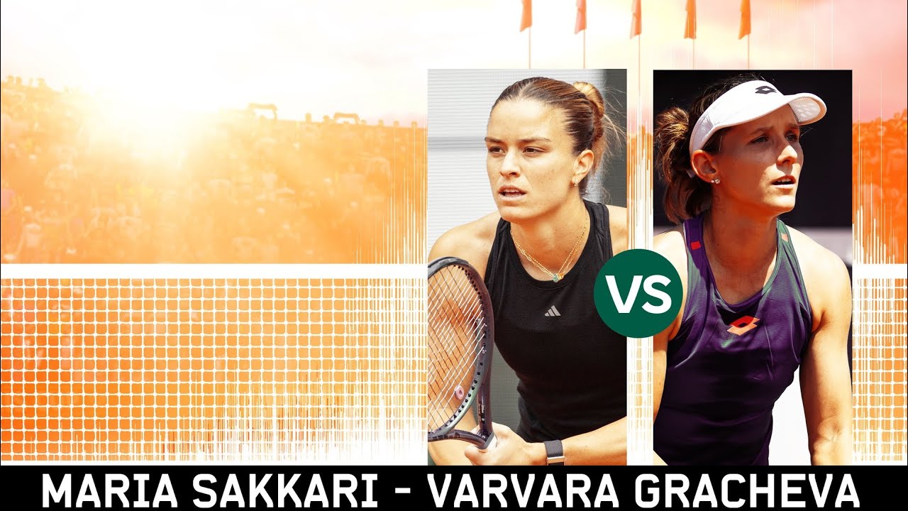 MARIA SAKKARI VS VARVARA GRACHEVA MATCH HIGHLIGHTS 