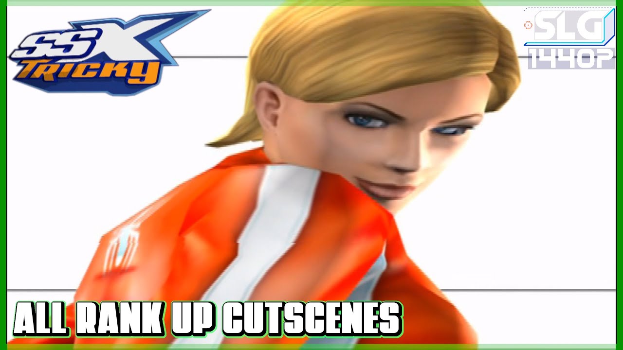 SSX Tricky - All Rank Up Cutscenes [2.5K]