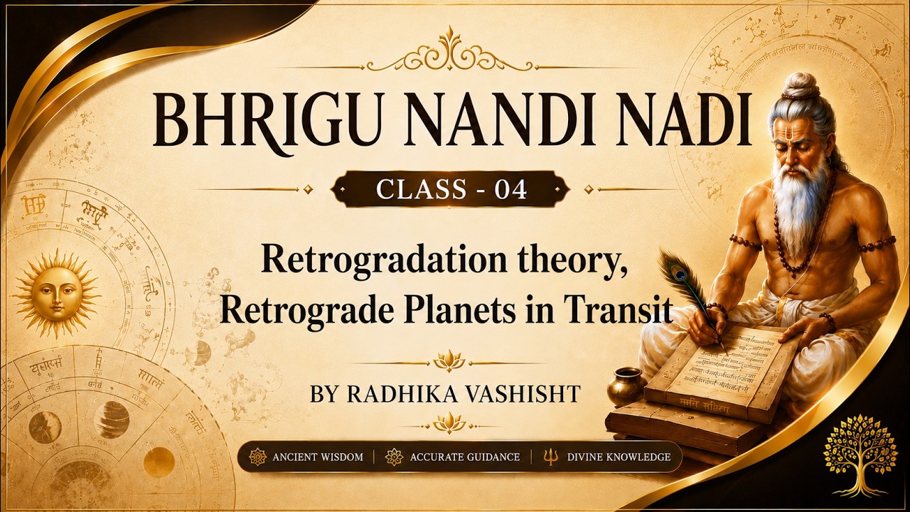 Mysteries of Planetary Retrogradation |BNN|#bhrigunandinaadi