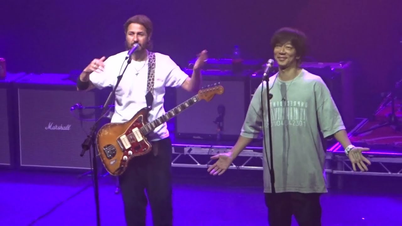 Feeder and Ellegarden - Seven Days in the Sun, live at Koko London, 11 May 2025